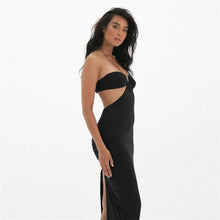 Load image into Gallery viewer, Stun in Cryptographic 2022 Summer Maxi Dress Sexy Elegant and Ready for Any Party Shop Now for Unforgettable Nights