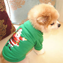 Load image into Gallery viewer, Cozy Christmas Cotton Dog Vest Festive Attire for Your Small to Medium Pup's New Year Celebration