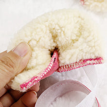 Load image into Gallery viewer, 4pcs Winter Pet Shoes Anti-slip Snow Boots for Small Dogs Thick Puppy Socks Pet Boots for Chihuahua Yorkshire