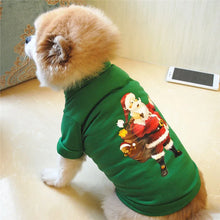 Load image into Gallery viewer, Cozy Christmas Cotton Dog Vest Festive Attire for Your Small to Medium Pup's New Year Celebration