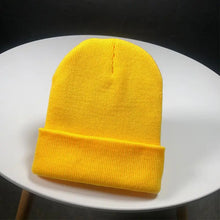 Load image into Gallery viewer, Cute Solid Knit Beanie Cozy Winter Fashion for Ladies and Gents