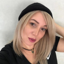 Load image into Gallery viewer, Fisherman Style Ribbed Beanie Hat Unisex Autumn Winter Headwear