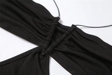 Load image into Gallery viewer, Stun in Cryptographic 2022 Summer Maxi Dress Sexy Elegant and Ready for Any Party Shop Now for Unforgettable Nights