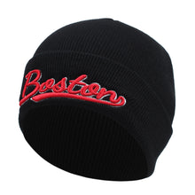 Load image into Gallery viewer, New York Los Angeles Embroidered Beanie Hat Fashionable Winter Headwear