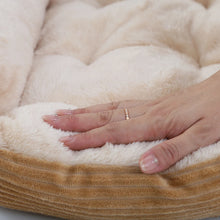 Load image into Gallery viewer, Dog Cat Pet Square Plush Kennel Medium Small Dog Sofa Bed Cushion Calming House Pet Supplies Accessories