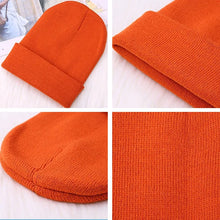 Load image into Gallery viewer, Embroidered Logo Winter Beanie Hat Unisex Knitted Skullies Men Women