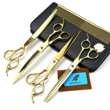 Load image into Gallery viewer, 8 Inch Pet Hairdressing Scissors Stainless Steel High Class Set
