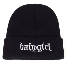 Load image into Gallery viewer, Fashion Letter Pattern Knit Beanie Winter Warmth for All