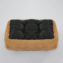 Load image into Gallery viewer, Dog Cat Pet Square Plush Kennel Medium Small Dog Sofa Bed Cushion Calming House Pet Supplies Accessories