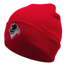 Load image into Gallery viewer, Fashionable Character Embroidered Knit Beanie Winter Ski Hat Men Women