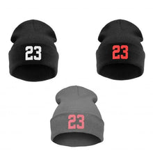 Load image into Gallery viewer, Autumn Hip Hop Style Wolf Patch Knit Beanie for Men and Women