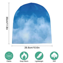 Load image into Gallery viewer, Soft Cloud Print Beanie Hats Kpop Fashion for Men and Women