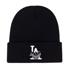 Load image into Gallery viewer, Street Dancer Letter Embroidered Knit Hat Urban Style for Winter