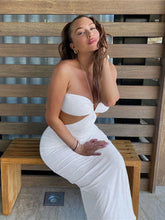 Load image into Gallery viewer, Stun in Cryptographic 2022 Summer Maxi Dress Sexy Elegant and Ready for Any Party Shop Now for Unforgettable Nights