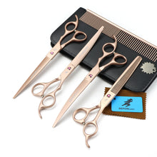 Load image into Gallery viewer, 8 Inch Pet Hairdressing Scissors Stainless Steel High Class Set