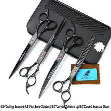 Load image into Gallery viewer, 8 Inch Pet Hairdressing Scissors Stainless Steel High Class Set