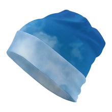 Load image into Gallery viewer, Soft Cloud Print Beanie Hats Kpop Fashion for Men and Women