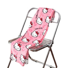 Load image into Gallery viewer, Women's Cartoon Cat Pajama Pants in Light Rose