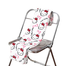 Load image into Gallery viewer, Women's Cartoon Cat Pajama Pants in White