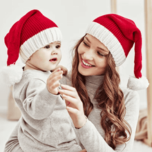 Load image into Gallery viewer, Christmas baby hat style 4 adult and baby