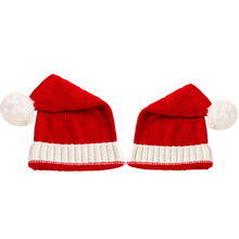 Load image into Gallery viewer, Christmas baby hat style 4 adult and baby