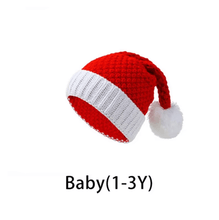 Load image into Gallery viewer, Christmas baby hat style 4 baby