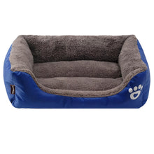 Load image into Gallery viewer, Dog Sofa Bed Deep Blue color