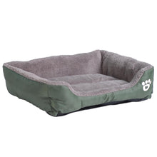 Load image into Gallery viewer, Dog Sofa Bed Deep Green color
