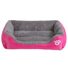 Load image into Gallery viewer, Dog Sofa Bed Fuchsia color
