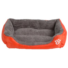 Load image into Gallery viewer, Dog Sofa Bed Orange color