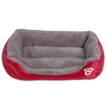 Load image into Gallery viewer, Dog Sofa Bed Wine Red Color