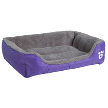 Load image into Gallery viewer, Dog Sofa Bed purple color
