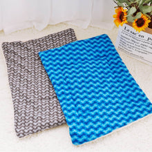 Load image into Gallery viewer, Picture of two Winter Pet Bed Soft Blanket For Dogs and Cats