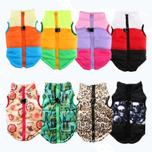 Load image into Gallery viewer, Warm Coat Jacket Windproof Vest Variety of colors and styles