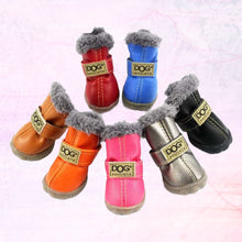 Load image into Gallery viewer, Warm Waterproof Shoes For Dogs For Winter Time Vareity of colors and styles