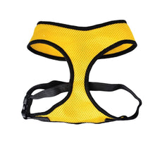 Load image into Gallery viewer, Yellow training harness for dogs and cats