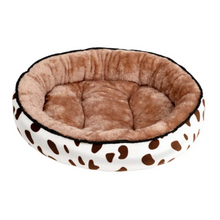 Load image into Gallery viewer, 70cm Dog Bed Small Medium Dogs Cushion Soft Cotton Winter Basket Warm Sofa House Washable
