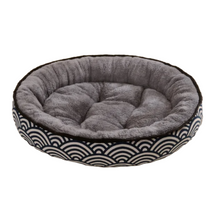Load image into Gallery viewer, 70cm Dog Bed Small Medium Dogs Cushion Soft Cotton Winter Basket Warm Sofa House Washable
