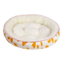 Load image into Gallery viewer, 70cm Dog Bed Small Medium Dogs Cushion Soft Cotton Winter Basket Warm Sofa House Washable
