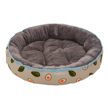 Load image into Gallery viewer, 70cm Dog Bed Small Medium Dogs Cushion Soft Cotton Winter Basket Warm Sofa House Washable
