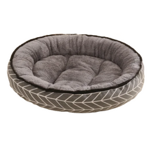 Load image into Gallery viewer, 70cm Dog Bed Small Medium Dogs Cushion Soft Cotton Winter Basket Warm Sofa House Washable
