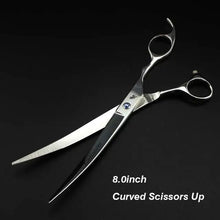 Load image into Gallery viewer, 8 Inch Pet Hairdressing Scissors Stainless Steel High Class Set
