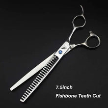 Load image into Gallery viewer, 8 Inch Pet Hairdressing Scissors Stainless Steel High Class Set
