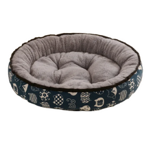Load image into Gallery viewer, 70cm Dog Bed Small Medium Dogs Cushion Soft Cotton Winter Basket Warm Sofa House Washable
