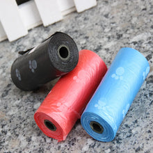 Load image into Gallery viewer, CDDMPET 5 Rolls Pet Poop Bags Garbage Bag Waste Cleaning Organizer
