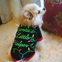 Load image into Gallery viewer, Cozy Christmas Cotton Dog Vest Festive Attire for Your Small to Medium Pup&#39;s New Year Celebration
