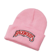 Load image into Gallery viewer, Acrylic Letter Embroidered Knit Beanie Unisex Winter Hat 12 Colors
