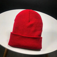 Load image into Gallery viewer, Cute Solid Knit Beanie Cozy Winter Fashion for Ladies and Gents
