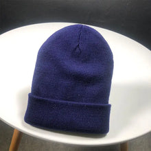 Load image into Gallery viewer, Cute Solid Knit Beanie Cozy Winter Fashion for Ladies and Gents
