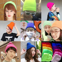 Load image into Gallery viewer, Cute Solid Knit Beanie Cozy Winter Fashion for Ladies and Gents
